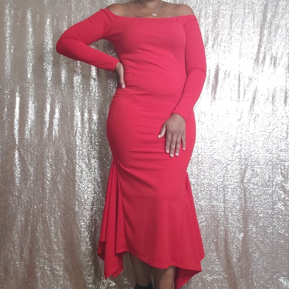 ***New*** FashionNova Little Red Dress